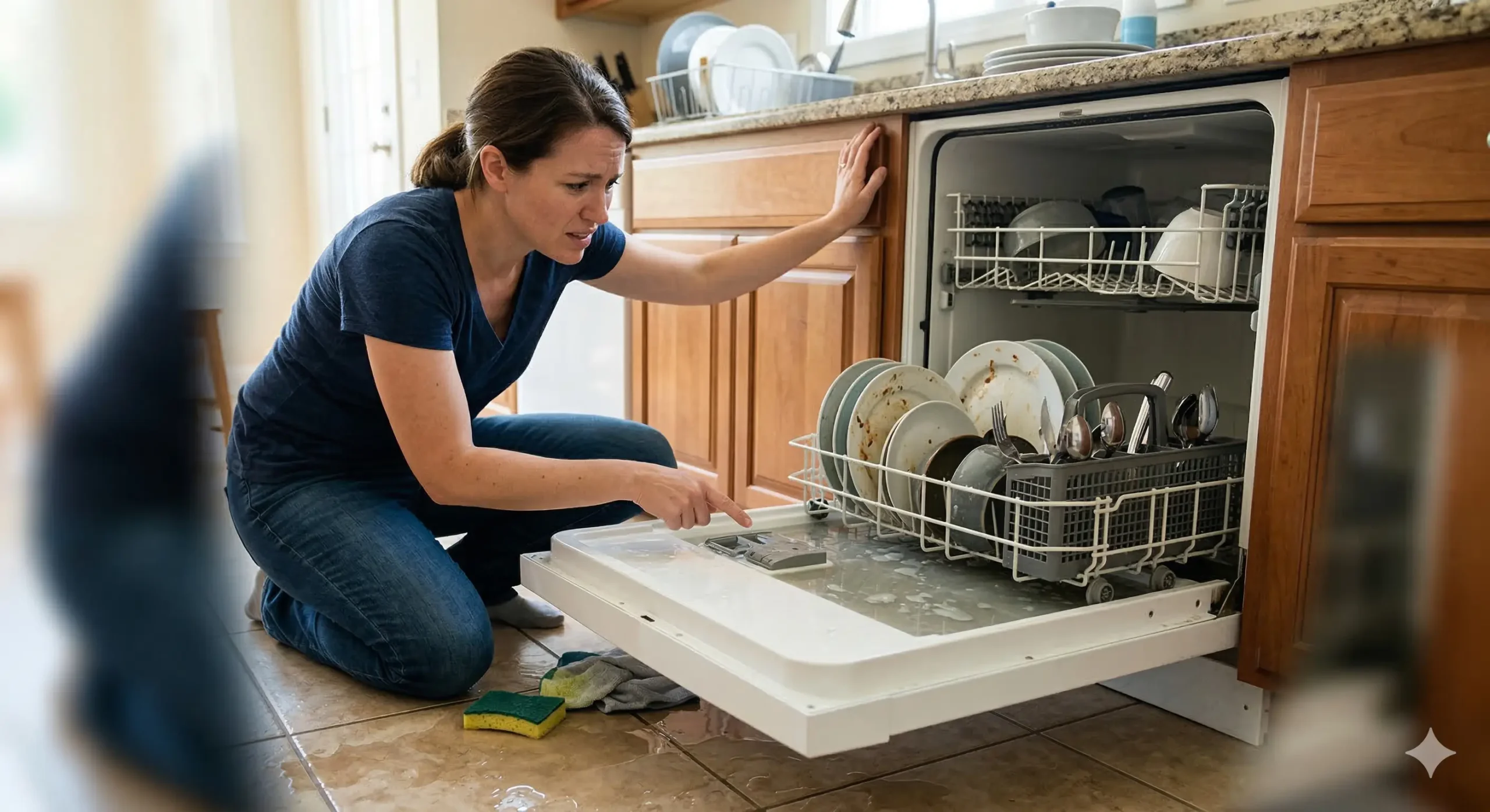Dishwasher Not Draining