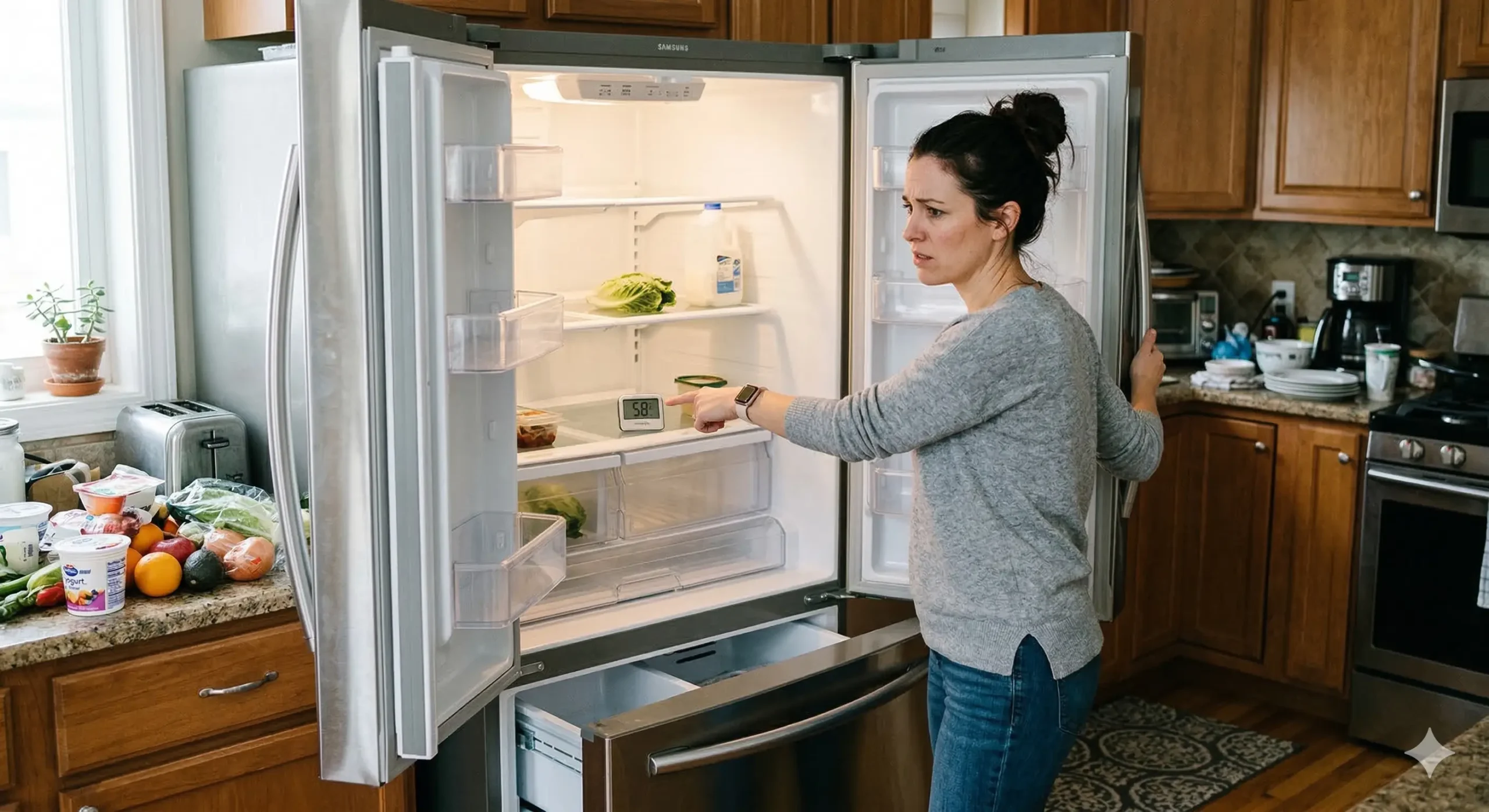 Refrigerator Not Cooling