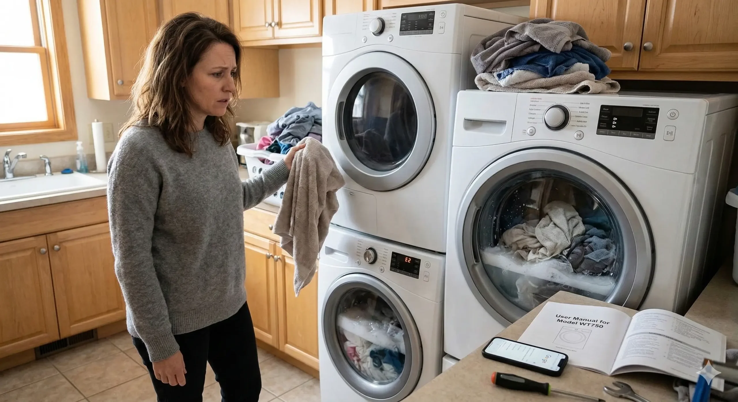 Washer & Dryer
