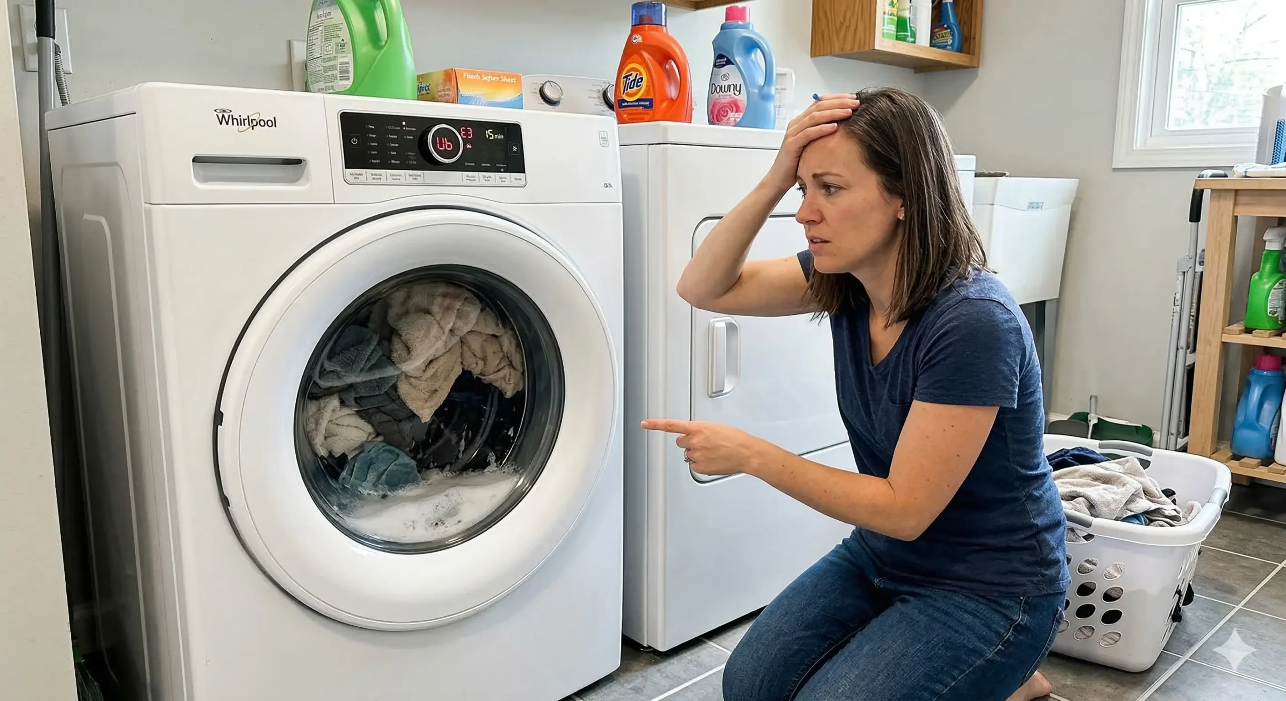Washing Machine Is Not Spinning