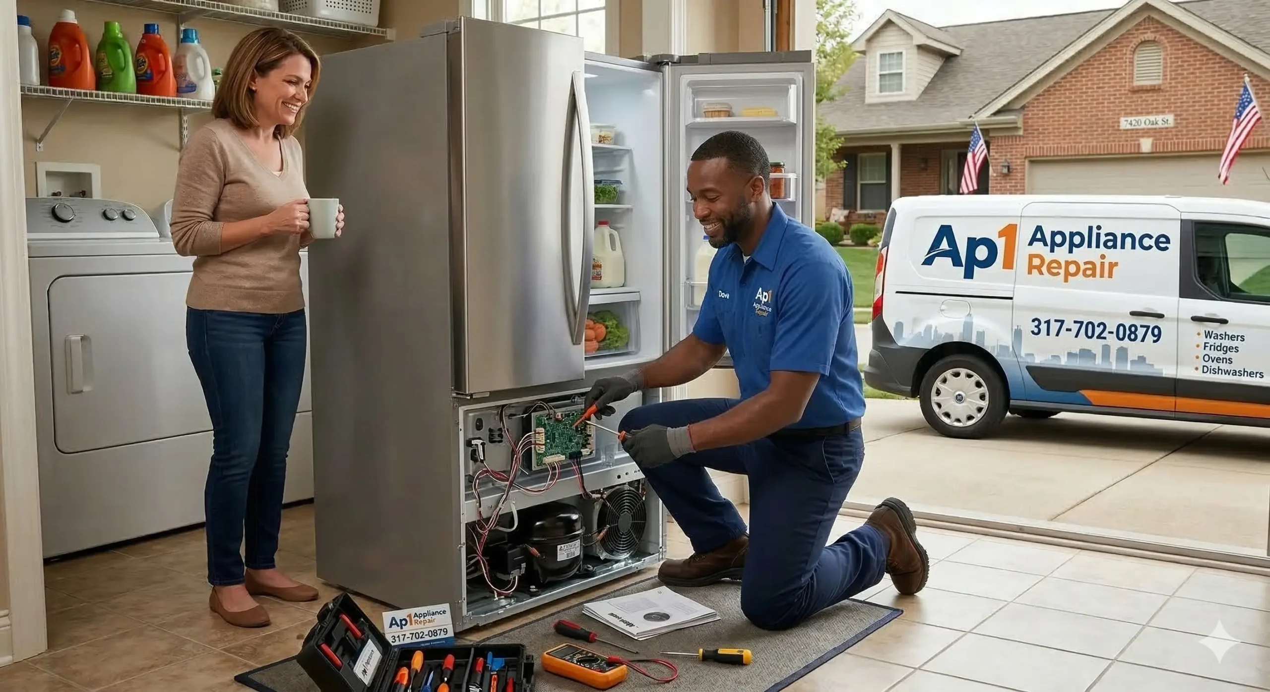 refrigerator repair Indianapolis