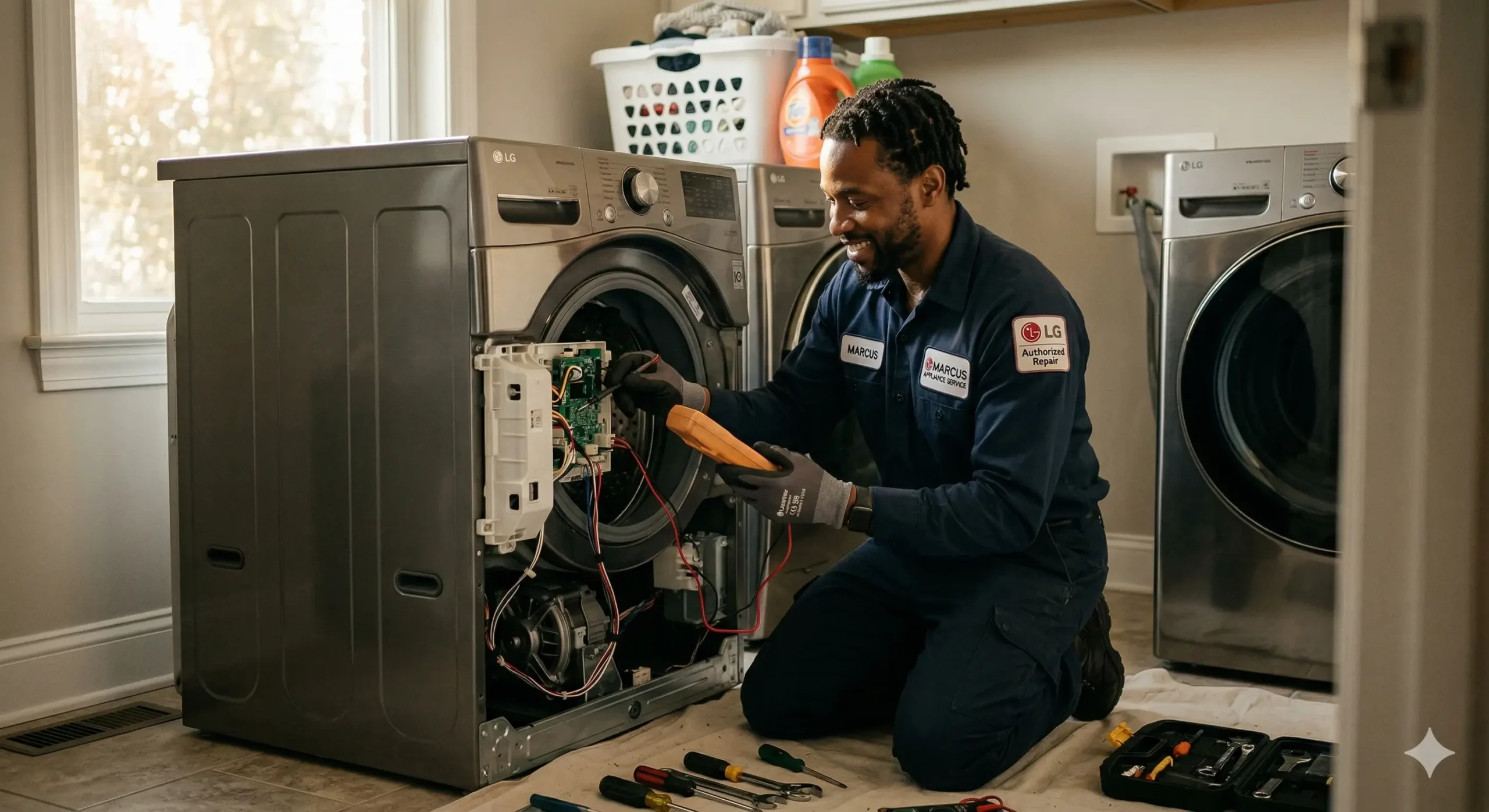LG appliance repair