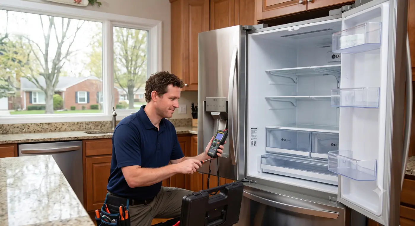 LG refrigerator repair Indianapolis
