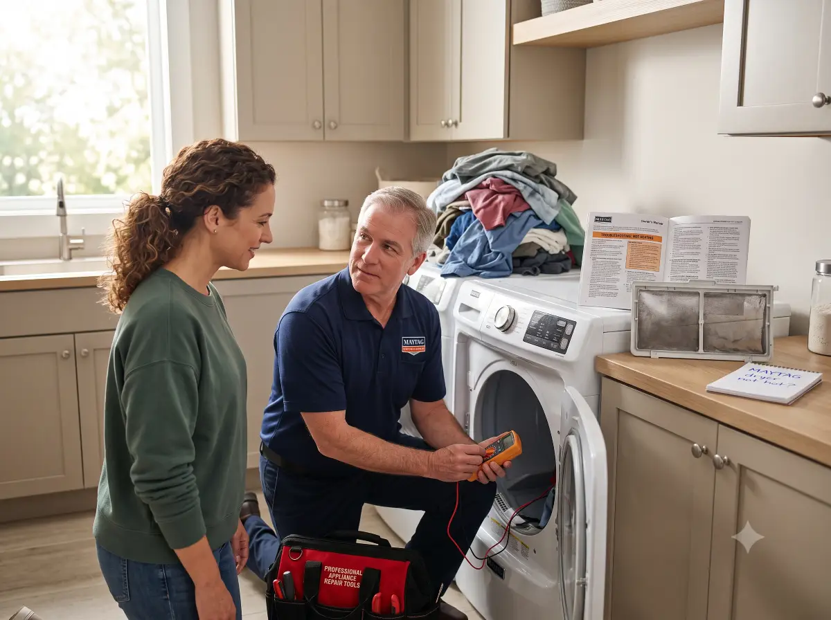 Maytag Dryer Not Heating