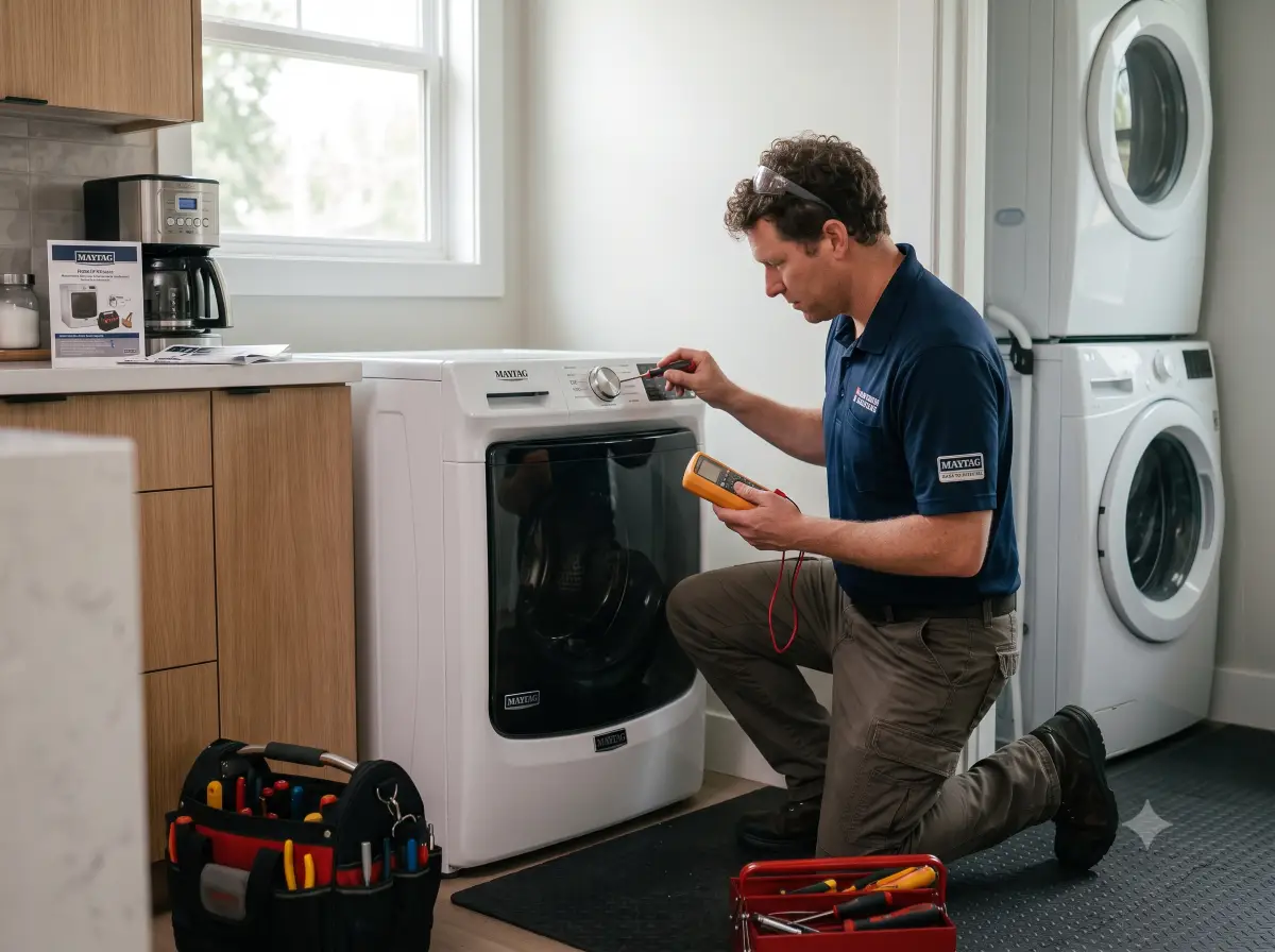 Maytag washer repair