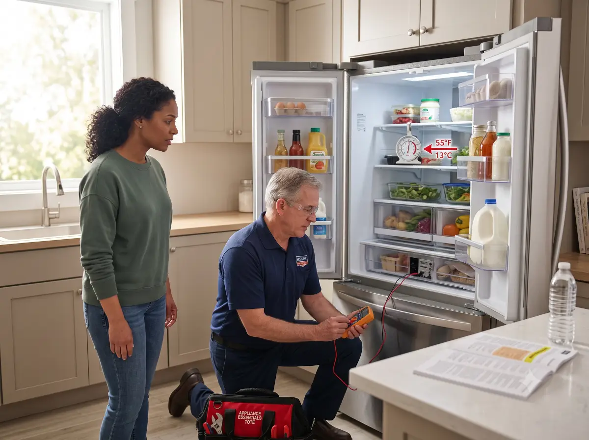Refrigerator Not Cooling