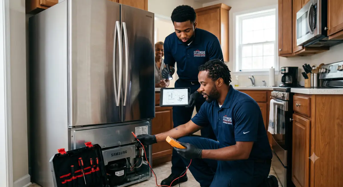 Samsung appliance repair Indianapolis