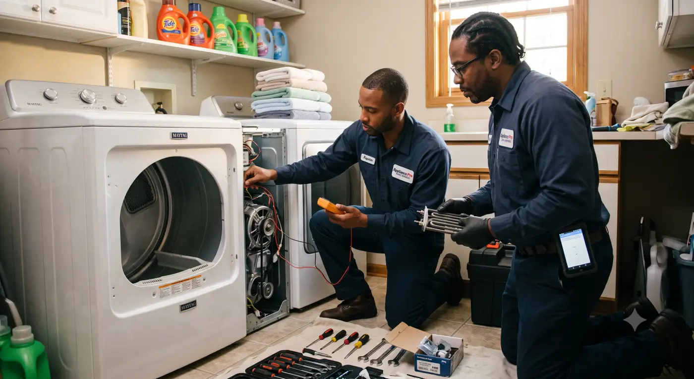dryer squeaking noise Greenwood