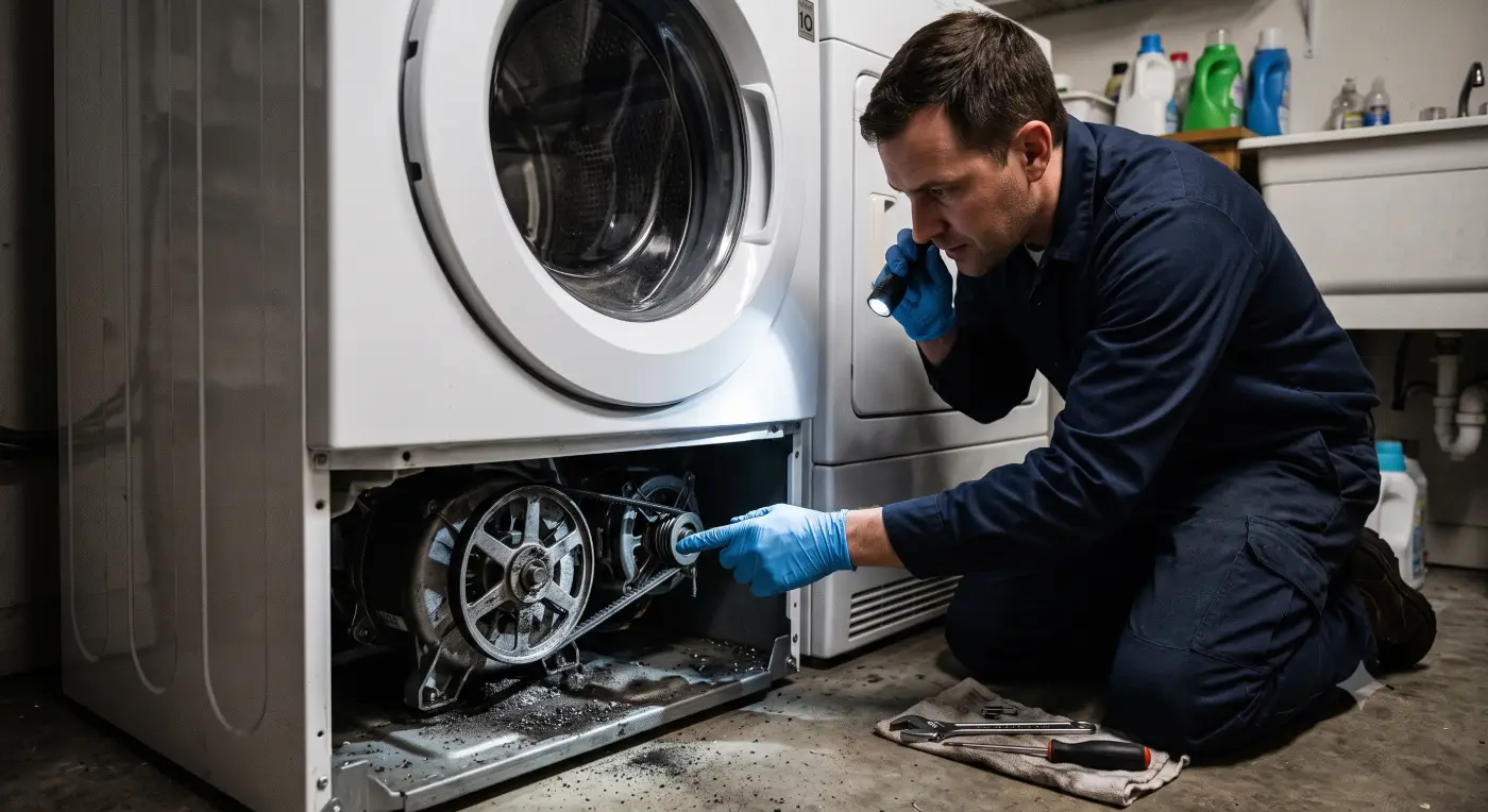 washing machine grinding noise Plainfield
